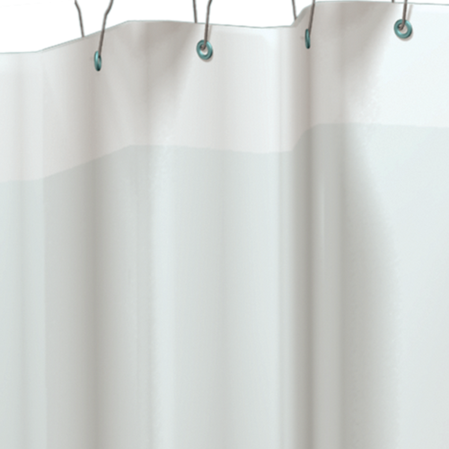 ASI 1200-V48 - 48"x72" Vinyl Shower Curtain