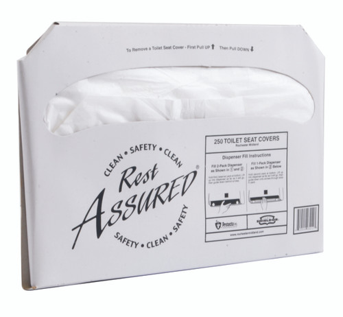 Frost 199-5000 - Half Fold Seat Covers - 5000 / case (20 sleeves of 250)