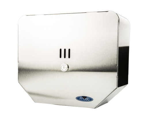Frost 166-S - Jumbo Roll Toilet Tissue Dispenser - Stainless Steel