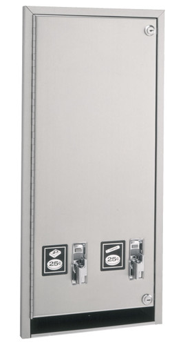 Gamco 352 25 - Recessed / Semi-Recessed Napkin-Tampon Vendor