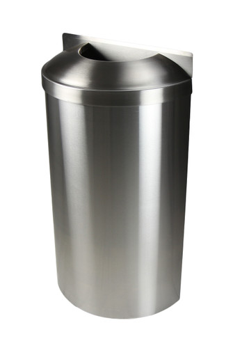 Frost 312-S - Wall Mounted Waste Receptacle