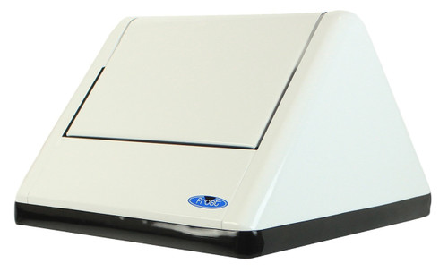 Frost 300-501 - Waste Receptacle Swing Top Lid - White