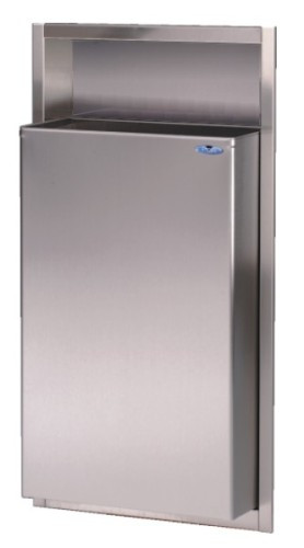 Frost 337 - Semi Recessed Waste Receptacle Frost 337 - Semi Recessed Waste Receptacle