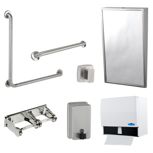 OBC Budget Series - BF Washroom Accessories (OBC Compliant)