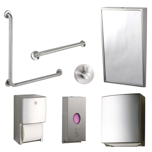 OBC Luxury Series - BF Washroom Accessories  (OBC Compliant)