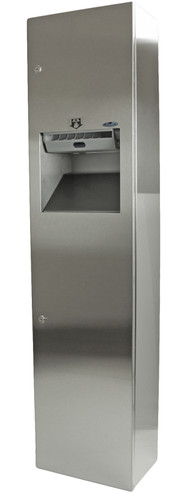 Frost 400-70 - Combination Hands Free Roll Paper Towel Dispenser & Disposal Unit