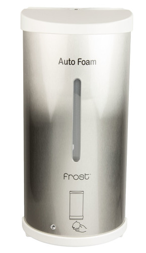 Frost 717 - Touch Free Auto Foam Hand Sanitizer Dispenser Frost 717 - Touch Free Auto Foam Hand Sanitizer Dispenser