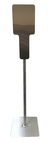 Bobrick B-2000 - Stainless Steel Hand Sanitizer Stand