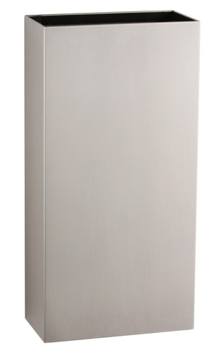 Bobrick B-9279 - Stainless Steel Waste Receptacle with Liner Bobrick B-9279 - Stainless Steel Waste Receptacle with Liner