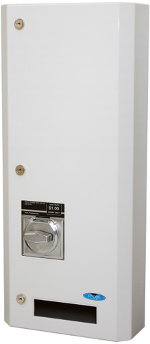 Frost 616 - Steel Security, Heavy Duty Napkin Vendor - White