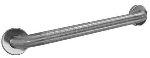 Bobrick 6806.99x18 - Straight Grab Bar - 18" (Peened Grip) 1-½'' Diameter