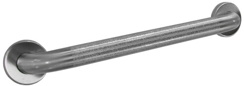 Bobrick 6806.99x48 - Straight Grab Bar - 48" - Peened Grip