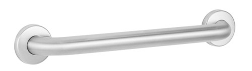 Bobrick 6806x18 - Straight Grab Bar - 18" - Smooth Finish