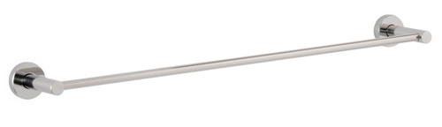 Bobrick B-5456x24 - Towel Bar 24" (Bright Finish)