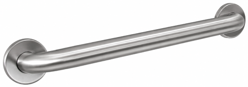Bobrick B-5806x24 - Straight Grab Bar - 24" (Smooth Finish) 1-Â¼â€ Diameter