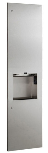 Bobrick B-38031 115V - Paper Towel Dispenser/Hand Dryer/Waste Bin