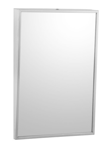 Bobrick B-293 1830 - Fixed Tilt Mirror - 18"x30"