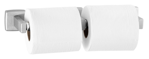Bobrick B-686 - Two Roll Toilet Dispenser (Bright Finish)