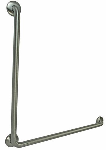 Frost 1003-NP - 30x30 L-Shaped Grab Bar 1 -1/2in Diameter 30" x 30"
