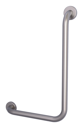 Frost 1003-SP - 16x24 L-Shaped Grab Bar 1- 1/4in Diameter