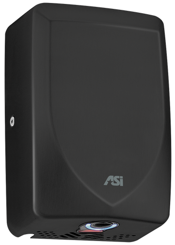 ASI 0192-1-41 - TURBO-Swift - Automatic Hand Dryer (120V) Matte Black