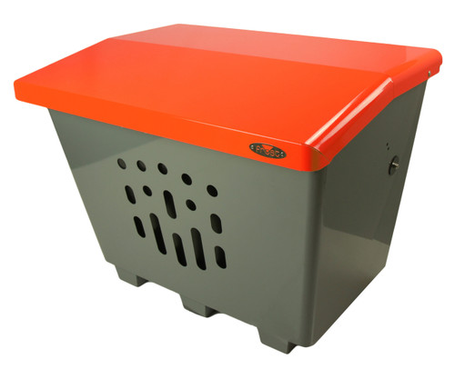 Frost 2000 - The Big Thaw Outdoor Sand / Salt / Storage Bin - Red Frost 2000 - The Big Thaw Outdoor Sand / Salt / Storage Bin - Red