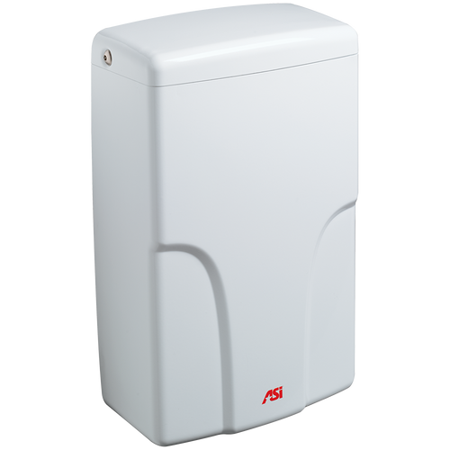 ASI 0196-1-00 - TURBO-Pro - Automatic Hand Dryer (120V) - White