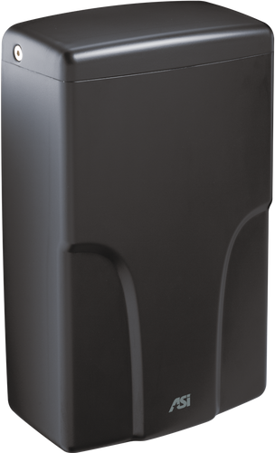 ASI 0196-1-41 - TURBO-Pro - Automatic Hand Dryer (120V) - Matte Black ASI 0196-1-41 - TURBO-Pro - Automatic Hand Dryer (120V) - Matte Black