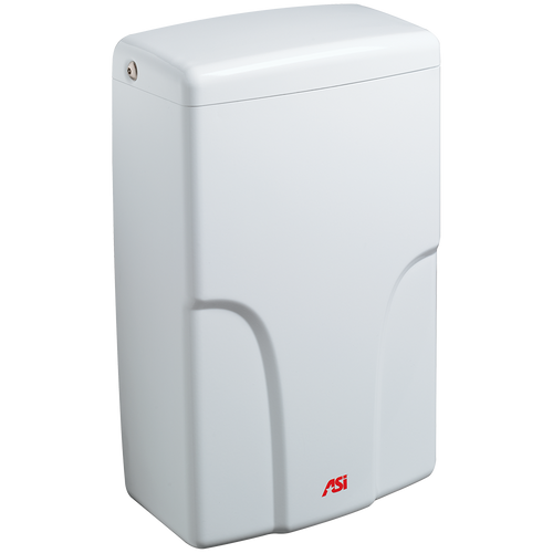 ASI 0196-2-00 - TURBO-Pro - Automatic Hand Dryer (208-220V) - White