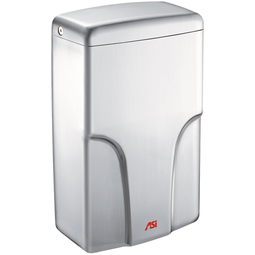 ASI 0196-2-93 - TURBO-Pro - Automatic Hand Dryer (208-220V) - Satin Stainless