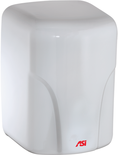 ASI 0197-1 - TURBO-Dri - Automatic Hand Dryer - (110-120V) - White