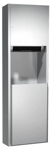 ASI 04692A-9 - Automatic Paper Towel Dispenser & Waste Receptacle (110-240V) - 17 gal.
