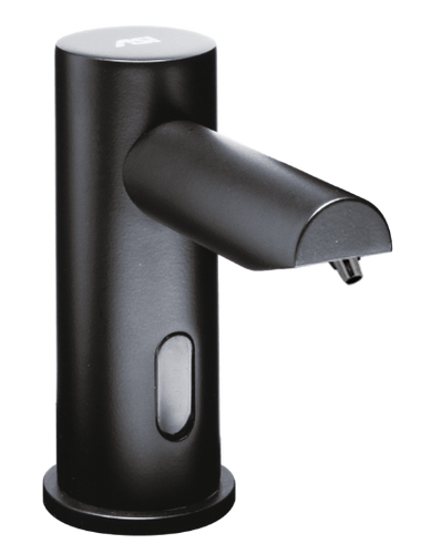 ASI 0394-6-1A-41 - EZ Fill FOAM Soap Dispenser (Battery)- Matte Black, 1L (6 Pack +Remote) 