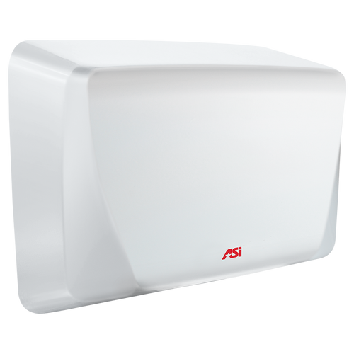 ASI 0199-2-00 - TURBO ADA - Automatic Hand Dryer (115-120V) White