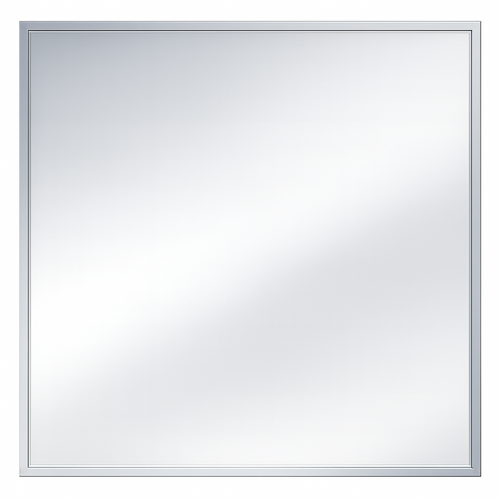 ASI 0600-5454 - Stainless Welded Frame Mirror - 54"W X 54"H
