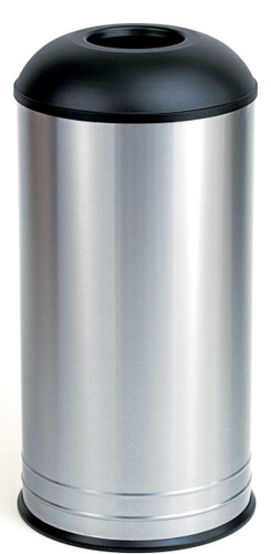 Bobrick B-2300 - Floor-Standing Dome-Top Waste Receptacle Bobrick B-2300 - Floor-Standing Dome-Top Waste Receptacle