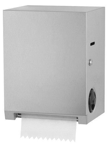 Bobrick B-2860 - Surface-Mounted Roll Towel Dispenser