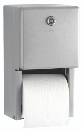 Bobrick B-2888 - ClassicSeries Surface-Mounted Multi-Roll Toilet Tissue Dispenser