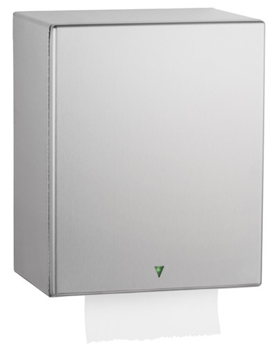 Bobrick B-2974 - Automatic Universal Surface Mounted Roll Towel Dispenser with LED Light