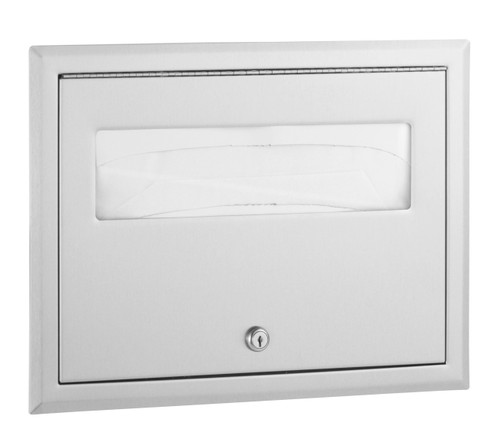 Bobrick B-301 - ClassicSeries Recessed Seat-Cover Dispenser