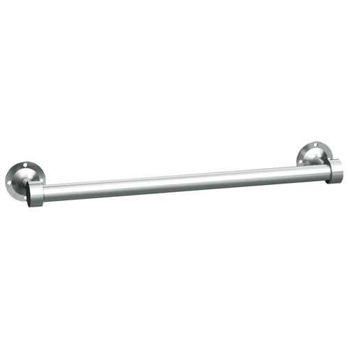 ASI 0755-SS18 - Heavy Duty Towel Bar - Satin Stainless - 18"L