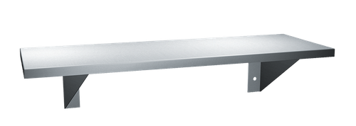 ASI 0692-836 - Shelf - Stainless Steel - 8”D X 36”L