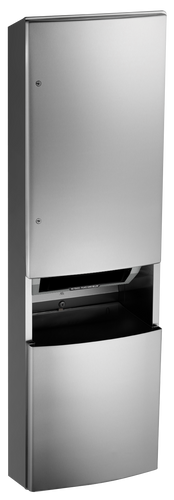 ASI 2046921A-9 - Automatic Paper Towel Dispenser / 13.5 gal. Waste Receptacle