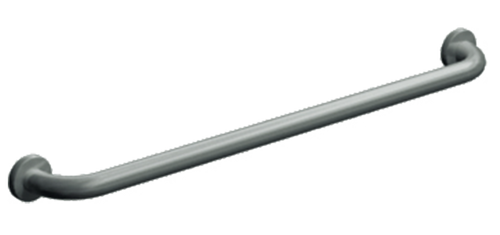 ASI 3001-18 - Grab Bar / Towel Bar - Smooth - 1” Dia. - 18” L ASI 3001-18 - Grab Bar / Towel Bar - Smooth - 1” Dia. - 18” L