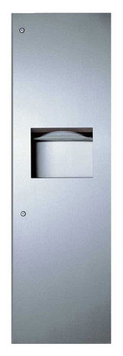 Bobrick B-39003 - TrimLineSeries Recessed Paper Towel Dispenser/Waste Receptacle