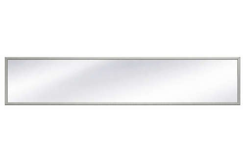 ASI 0620-9620 - Stainless Channel Frame Mirror - 96"W X 20"H