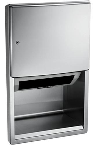 ASI 204523AC-6 - Semi-Recessed Automatic Paper Towel Dispenser - (110 - 240V) ASI 204523AC-6 - Semi-Recessed Automatic Paper Towel Dispenser - (110 - 240V)