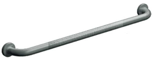 ASI 3701-42P - 1-1/4" Grab Bar with Concealed Flange Covers - 42” (Peened Grip) ASI 3701-42P - 1-1/4" Grab Bar with Concealed Flange Covers - 42” (Peened Grip)
