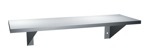 ASI 0692-636 - Shelf - Stainless Steel - 6”D X 36”L ASI 0692-636 - Shelf - Stainless Steel - 6”D X 36”L