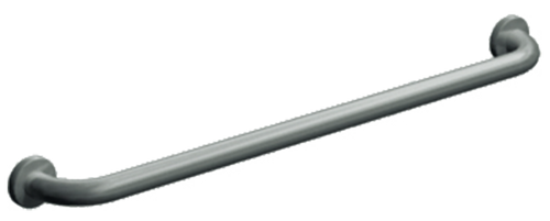 ASI 3501-48 - 1-1/2" Grab Bar with Exposed Flange - 48” (Smooth Grip)